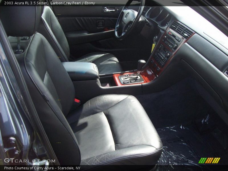 Carbon Gray Pearl / Ebony 2003 Acura RL 3.5 Sedan