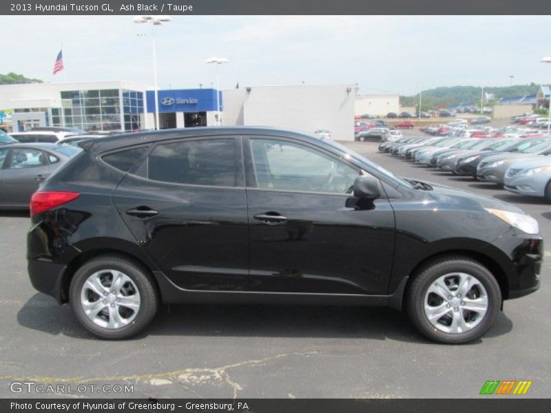 Ash Black / Taupe 2013 Hyundai Tucson GL