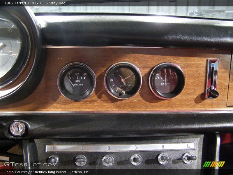 Silver / Red 1967 Ferrari 330 GTC