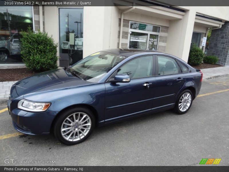 Barents Blue Metallic / Quartz 2010 Volvo S40 2.4i