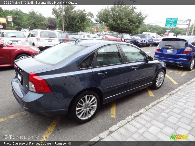 Barents Blue Metallic / Quartz 2010 Volvo S40 2.4i