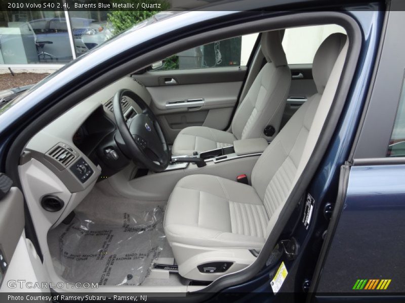 Barents Blue Metallic / Quartz 2010 Volvo S40 2.4i