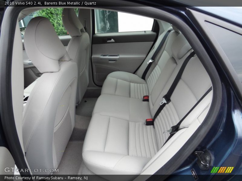 Barents Blue Metallic / Quartz 2010 Volvo S40 2.4i