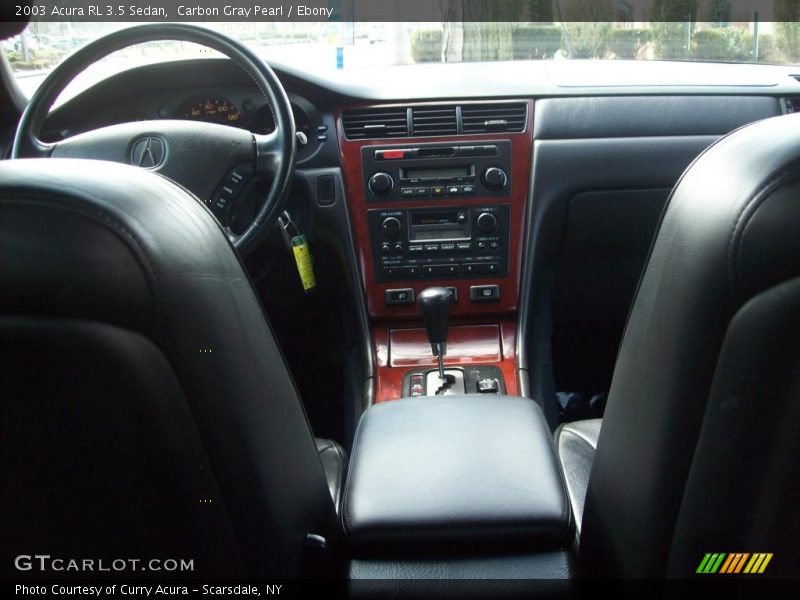 Carbon Gray Pearl / Ebony 2003 Acura RL 3.5 Sedan