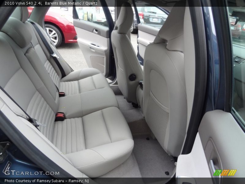 Barents Blue Metallic / Quartz 2010 Volvo S40 2.4i