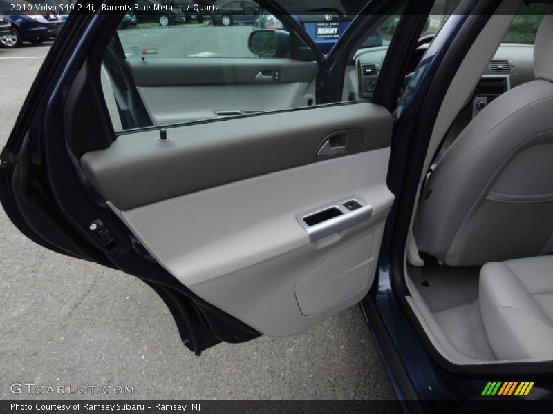 Barents Blue Metallic / Quartz 2010 Volvo S40 2.4i