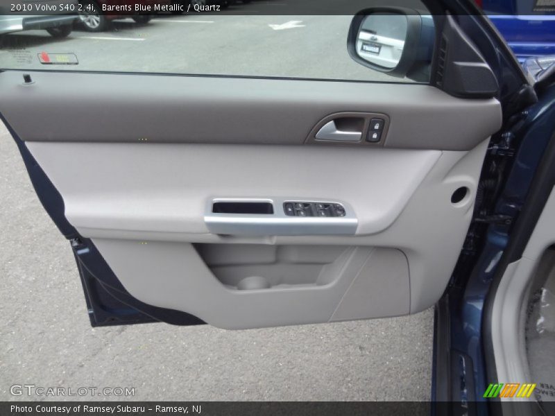 Barents Blue Metallic / Quartz 2010 Volvo S40 2.4i