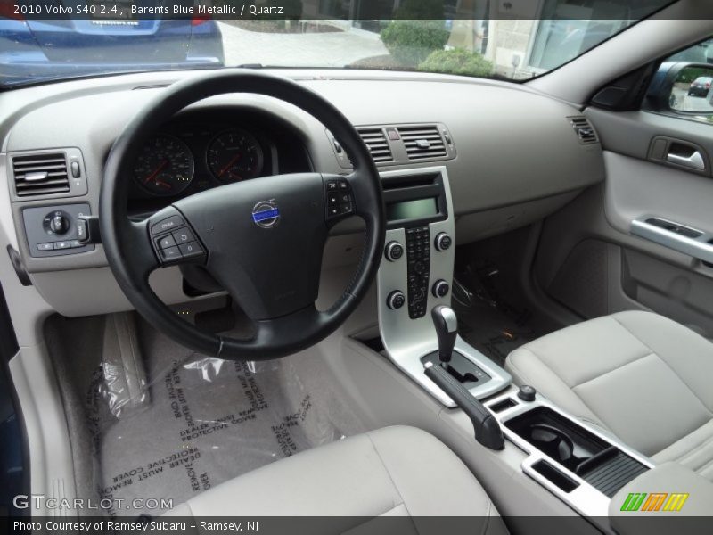 Barents Blue Metallic / Quartz 2010 Volvo S40 2.4i