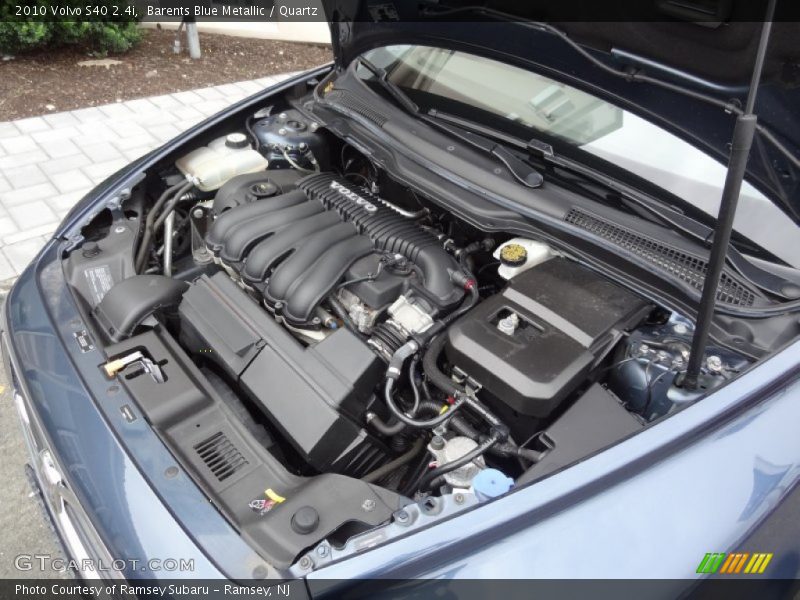 Barents Blue Metallic / Quartz 2010 Volvo S40 2.4i