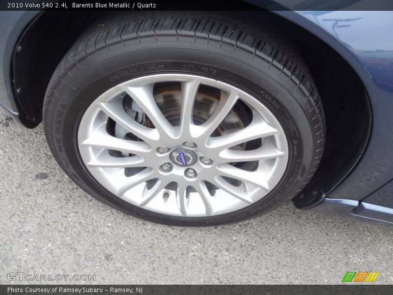 Barents Blue Metallic / Quartz 2010 Volvo S40 2.4i