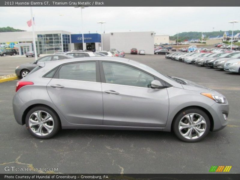  2013 Elantra GT Titanium Gray Metallic