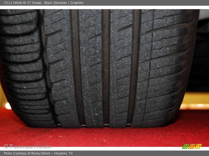 Black Obsidian / Graphite 2011 Infiniti M 37 Sedan