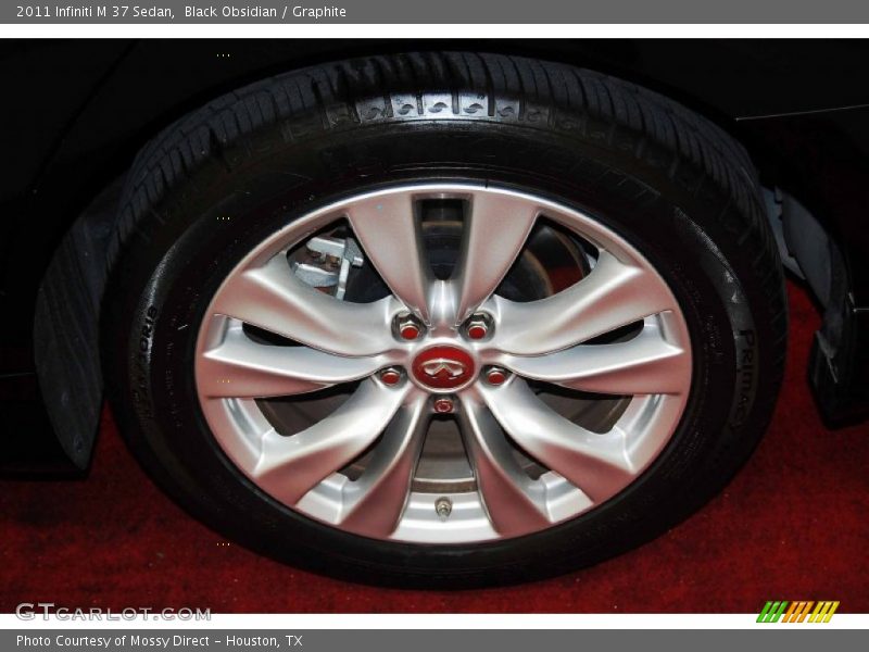 Black Obsidian / Graphite 2011 Infiniti M 37 Sedan