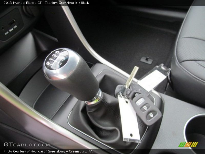  2013 Elantra GT 6 Speed Shiftronic Automatic Shifter
