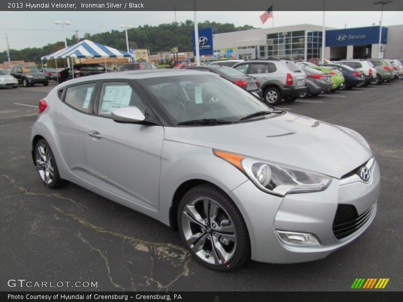 Front 3/4 View of 2013 Veloster 