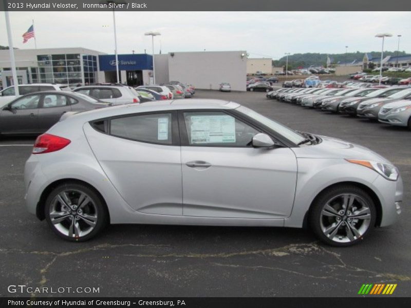  2013 Veloster  Ironman Silver