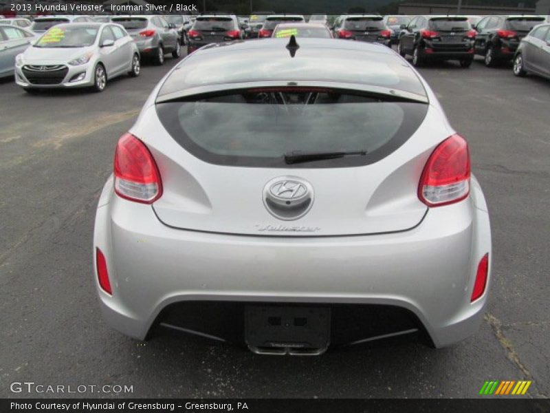  2013 Veloster  Ironman Silver