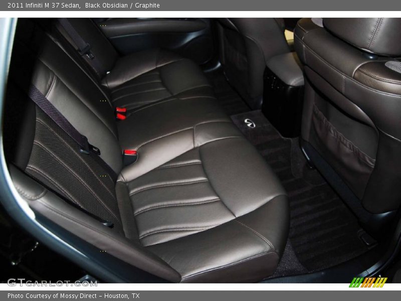 Black Obsidian / Graphite 2011 Infiniti M 37 Sedan