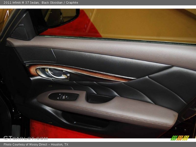 Black Obsidian / Graphite 2011 Infiniti M 37 Sedan