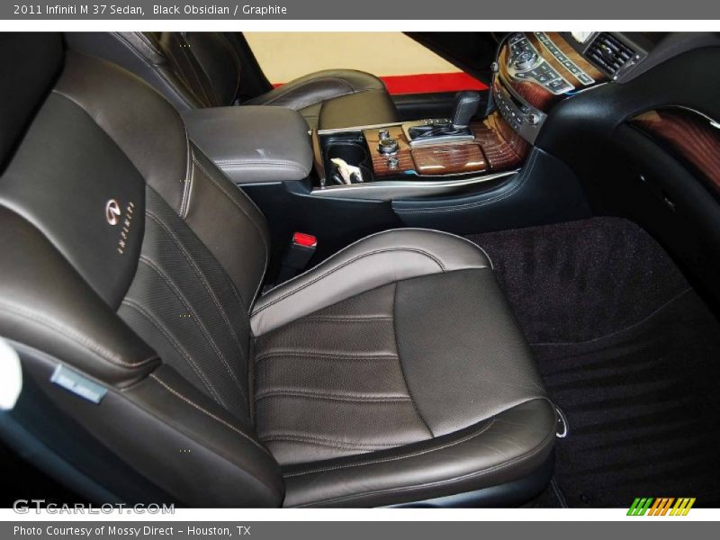 Black Obsidian / Graphite 2011 Infiniti M 37 Sedan