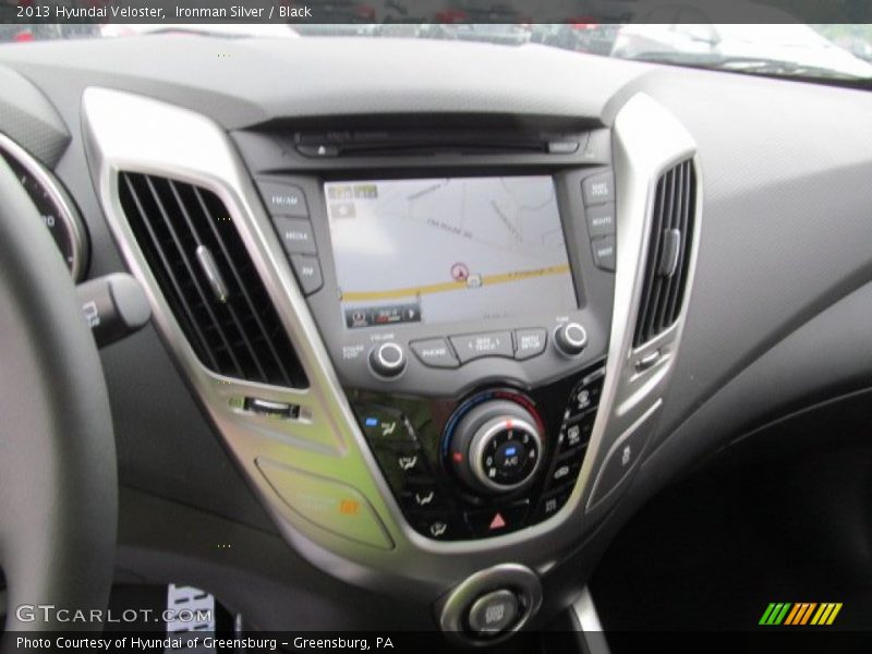 Navigation of 2013 Veloster 