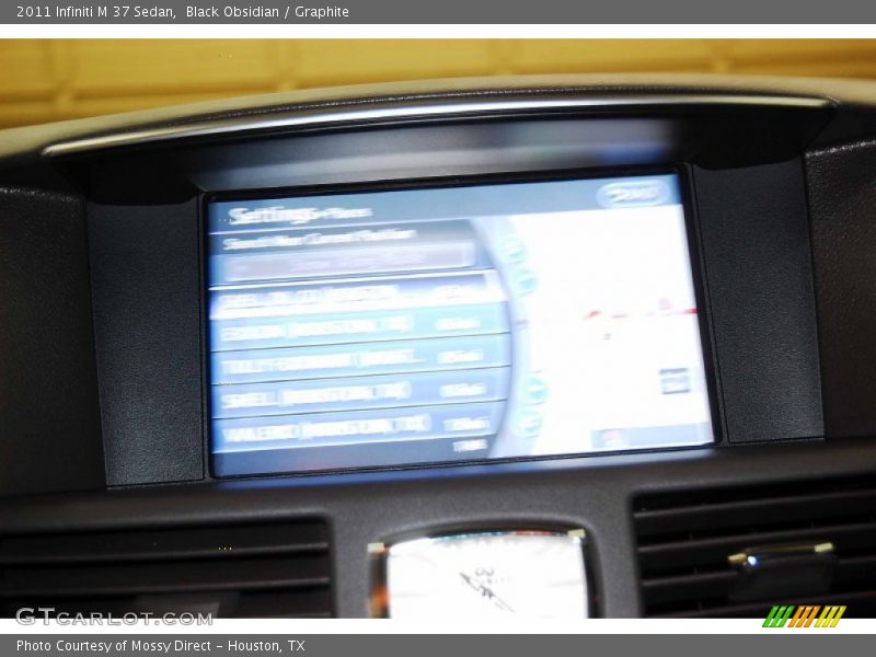 Black Obsidian / Graphite 2011 Infiniti M 37 Sedan