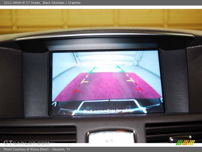 Black Obsidian / Graphite 2011 Infiniti M 37 Sedan