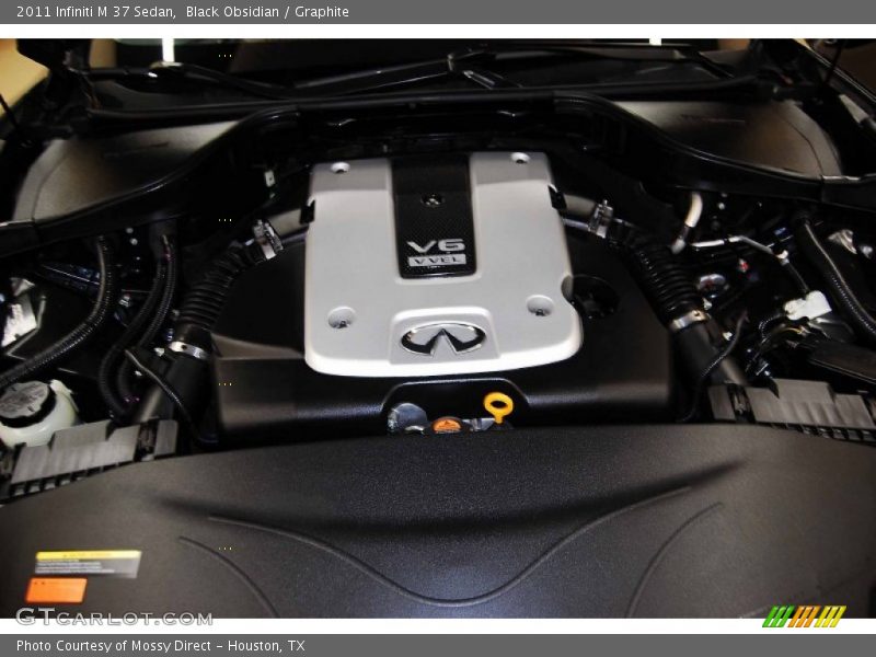 Black Obsidian / Graphite 2011 Infiniti M 37 Sedan
