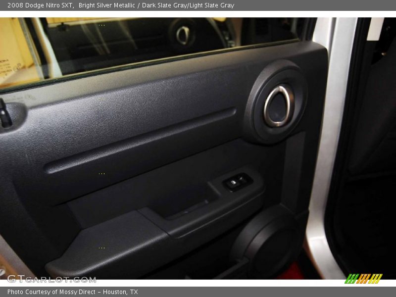 Bright Silver Metallic / Dark Slate Gray/Light Slate Gray 2008 Dodge Nitro SXT