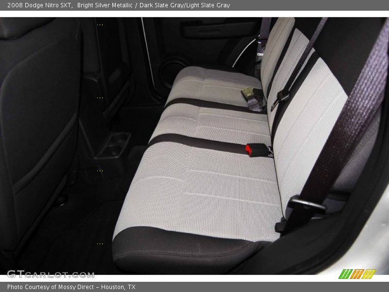 Bright Silver Metallic / Dark Slate Gray/Light Slate Gray 2008 Dodge Nitro SXT