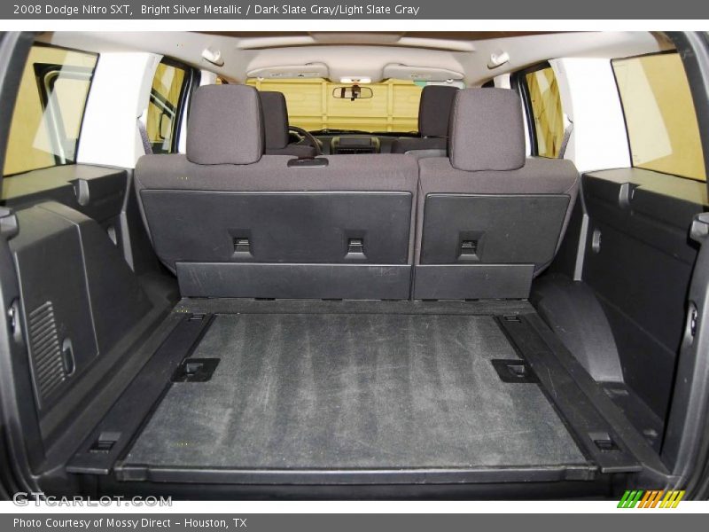 Bright Silver Metallic / Dark Slate Gray/Light Slate Gray 2008 Dodge Nitro SXT