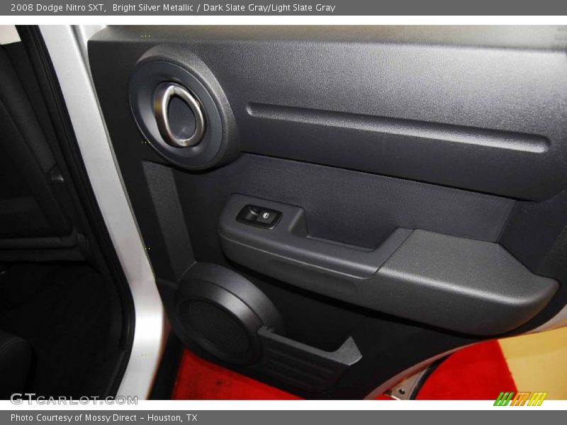 Bright Silver Metallic / Dark Slate Gray/Light Slate Gray 2008 Dodge Nitro SXT