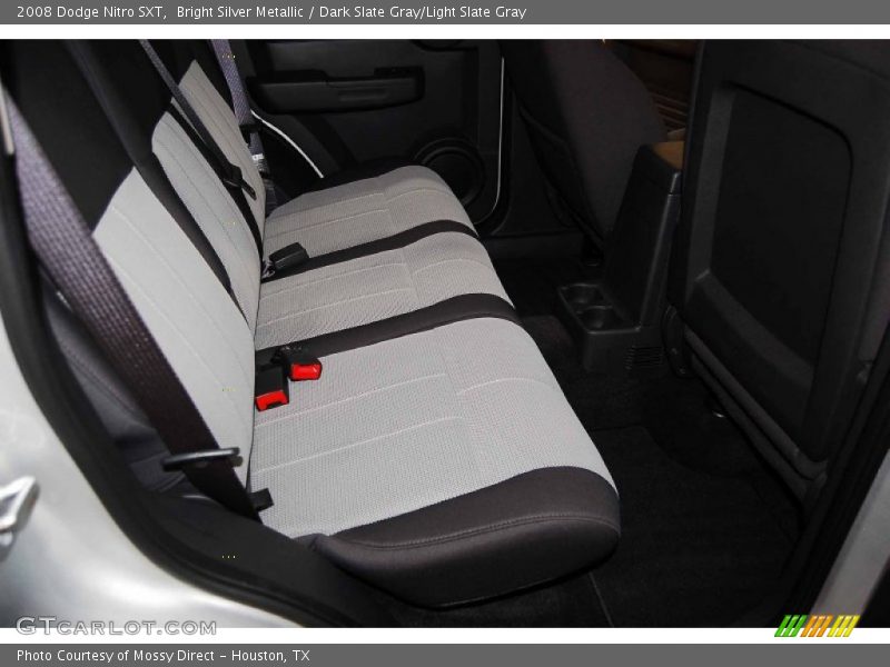 Bright Silver Metallic / Dark Slate Gray/Light Slate Gray 2008 Dodge Nitro SXT