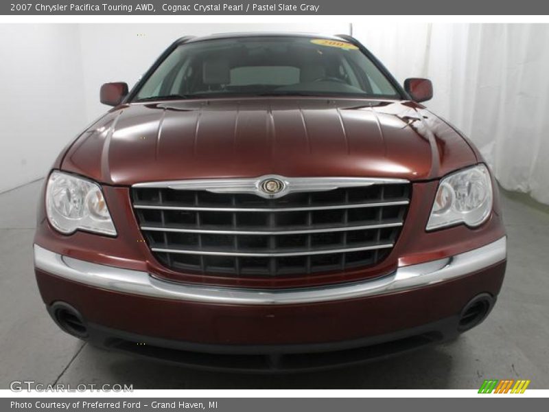 Cognac Crystal Pearl / Pastel Slate Gray 2007 Chrysler Pacifica Touring AWD