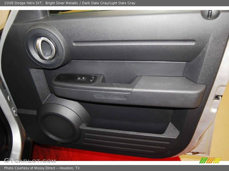Bright Silver Metallic / Dark Slate Gray/Light Slate Gray 2008 Dodge Nitro SXT