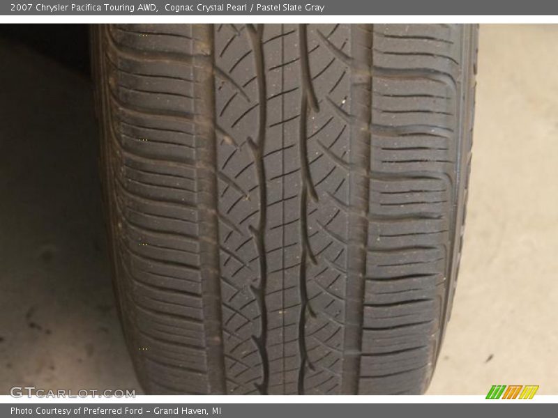 Cognac Crystal Pearl / Pastel Slate Gray 2007 Chrysler Pacifica Touring AWD