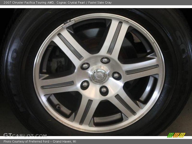 Cognac Crystal Pearl / Pastel Slate Gray 2007 Chrysler Pacifica Touring AWD