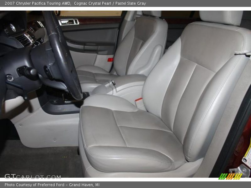 Cognac Crystal Pearl / Pastel Slate Gray 2007 Chrysler Pacifica Touring AWD