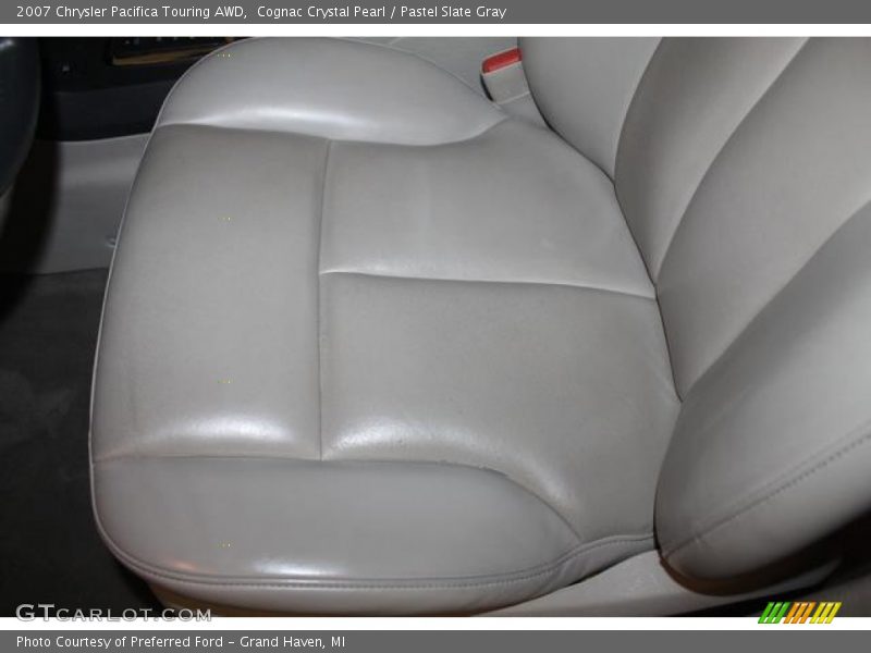 Cognac Crystal Pearl / Pastel Slate Gray 2007 Chrysler Pacifica Touring AWD
