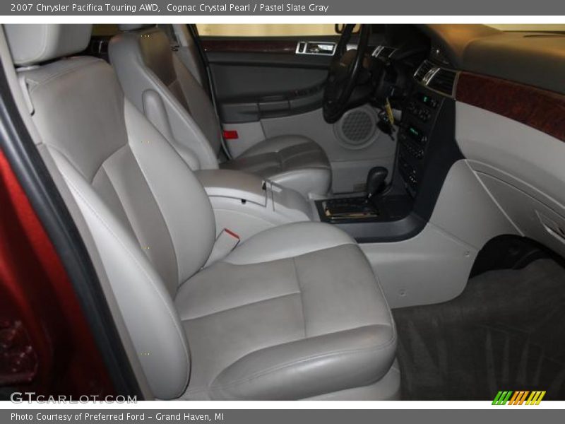 Cognac Crystal Pearl / Pastel Slate Gray 2007 Chrysler Pacifica Touring AWD