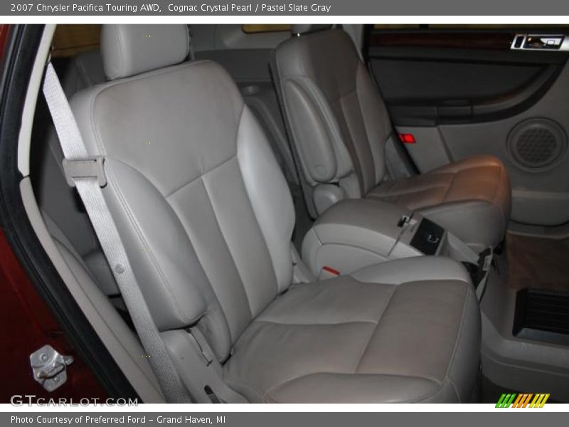 Cognac Crystal Pearl / Pastel Slate Gray 2007 Chrysler Pacifica Touring AWD