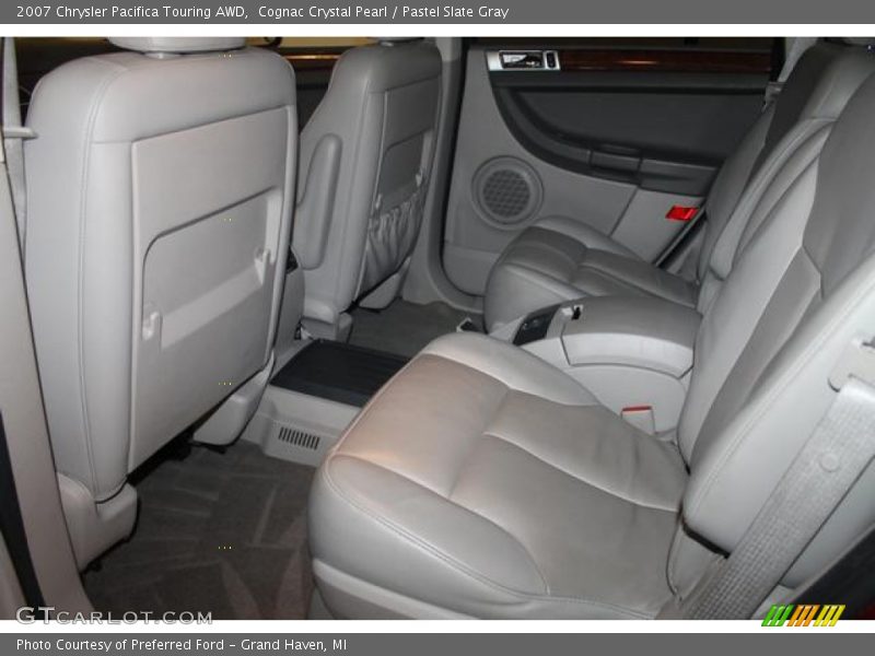 Cognac Crystal Pearl / Pastel Slate Gray 2007 Chrysler Pacifica Touring AWD