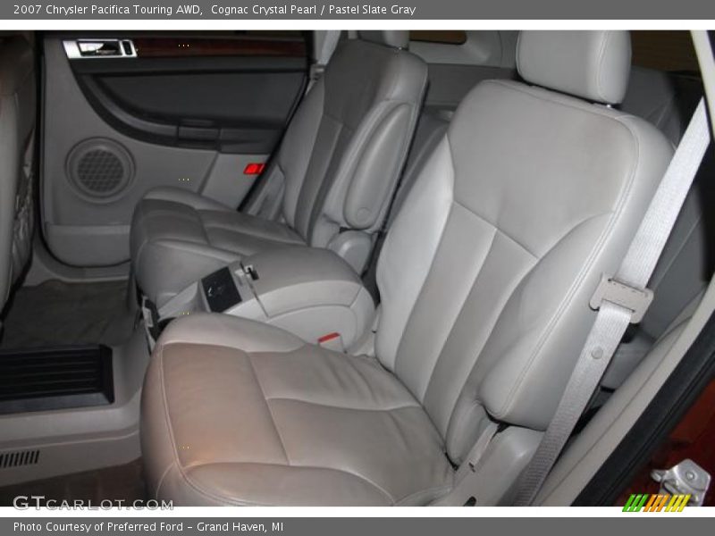 Cognac Crystal Pearl / Pastel Slate Gray 2007 Chrysler Pacifica Touring AWD