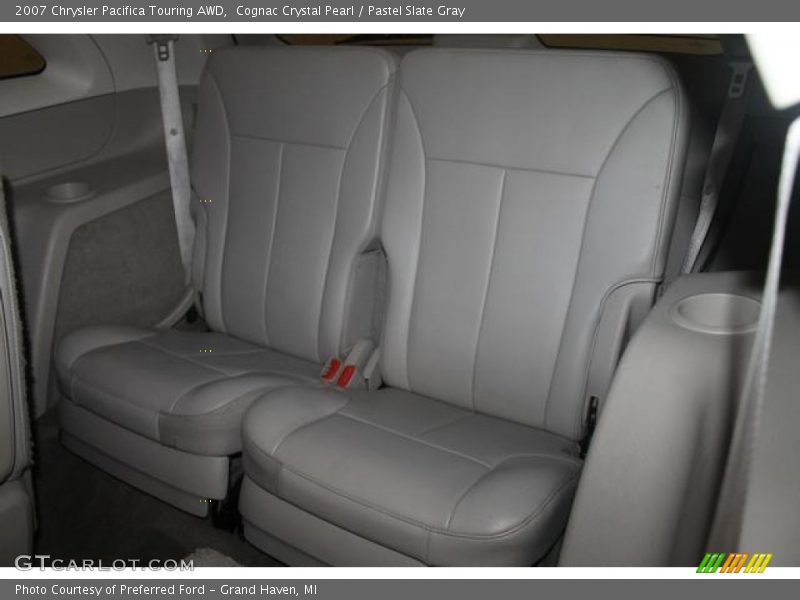 Cognac Crystal Pearl / Pastel Slate Gray 2007 Chrysler Pacifica Touring AWD