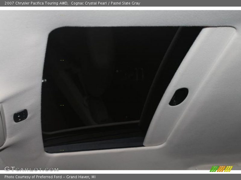 Cognac Crystal Pearl / Pastel Slate Gray 2007 Chrysler Pacifica Touring AWD