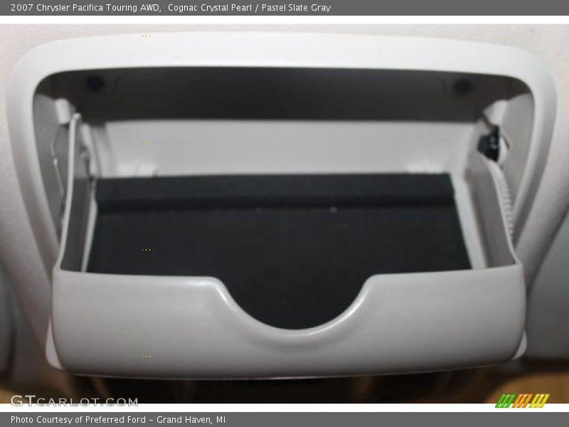 Cognac Crystal Pearl / Pastel Slate Gray 2007 Chrysler Pacifica Touring AWD