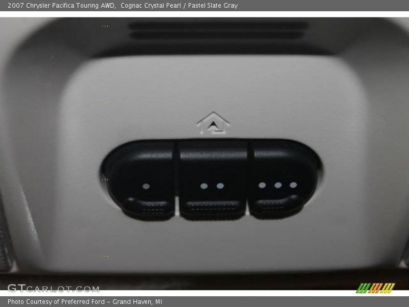 Cognac Crystal Pearl / Pastel Slate Gray 2007 Chrysler Pacifica Touring AWD