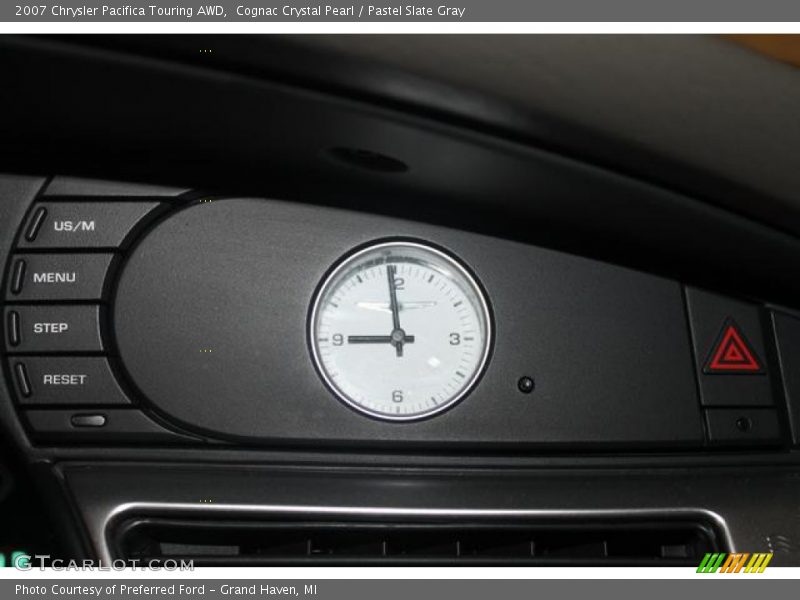 Cognac Crystal Pearl / Pastel Slate Gray 2007 Chrysler Pacifica Touring AWD