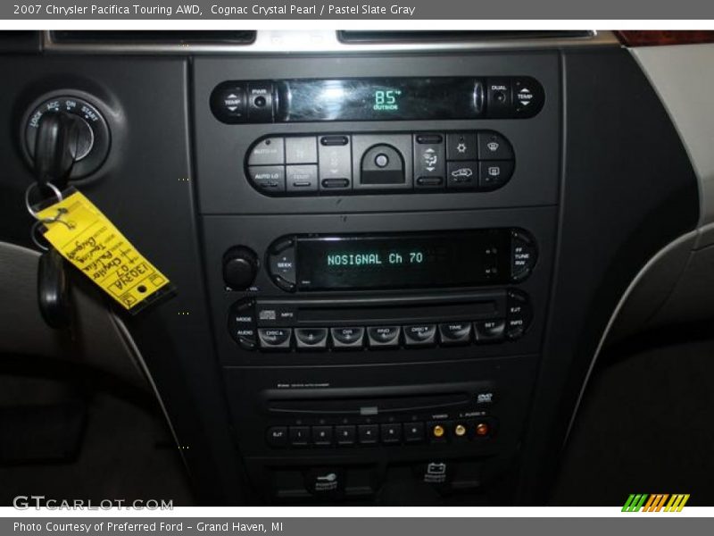 Cognac Crystal Pearl / Pastel Slate Gray 2007 Chrysler Pacifica Touring AWD