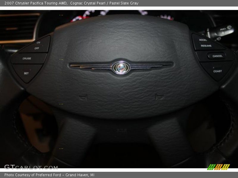 Cognac Crystal Pearl / Pastel Slate Gray 2007 Chrysler Pacifica Touring AWD